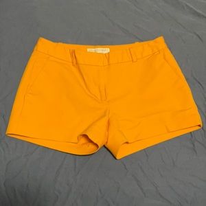 Michael Kors yellow shorts